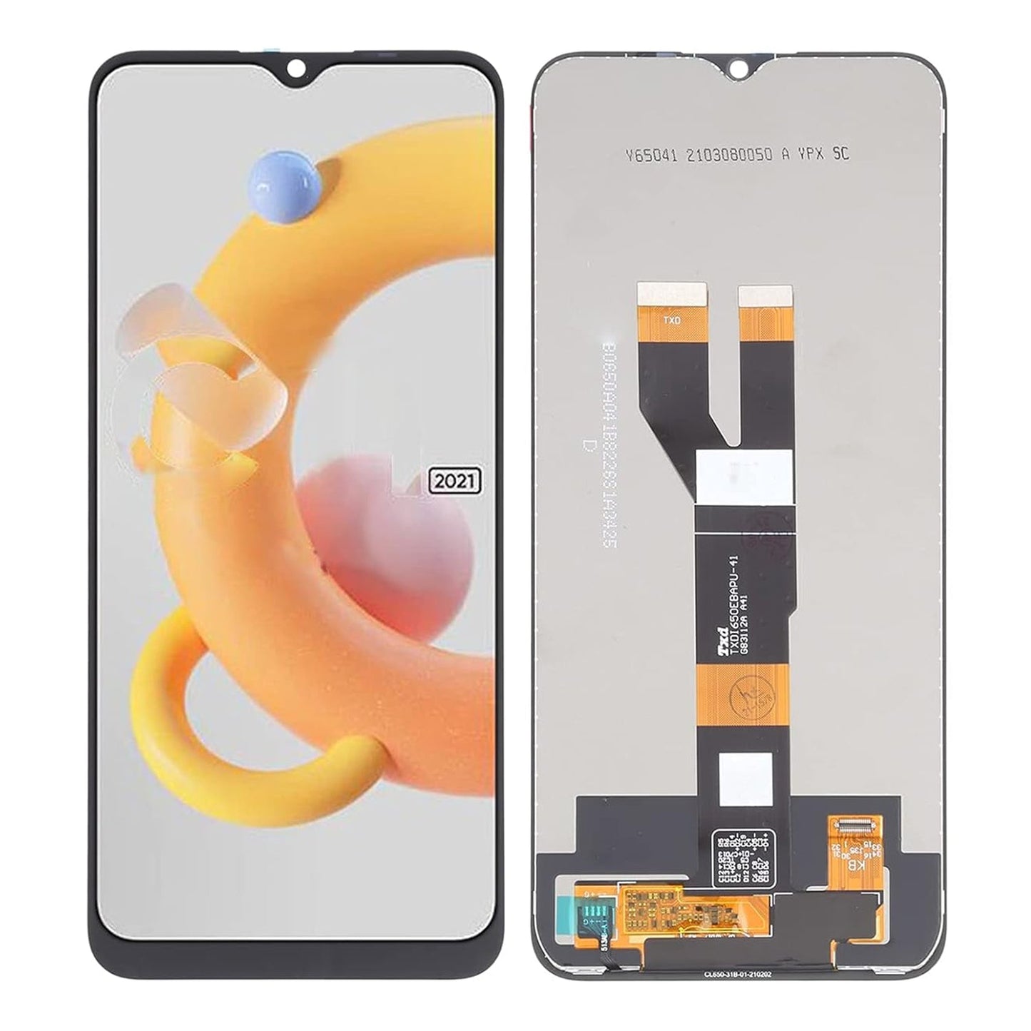 OPPO New LCD FOR Realme C11 2021 LCD Display Screen assembly replacement