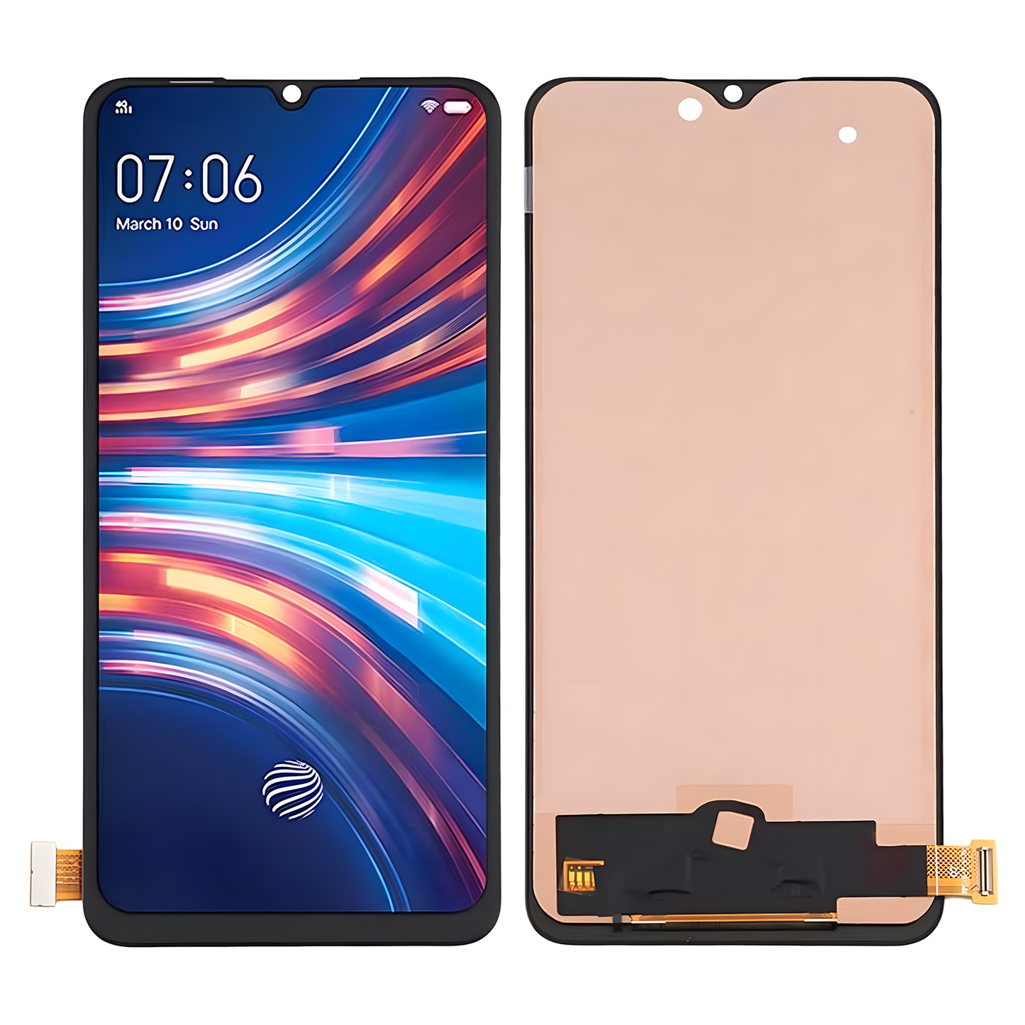 Orignal For VIVO Y7s  LCD Digital Touch Screen Display Assembly for Replacement Accessory Installation