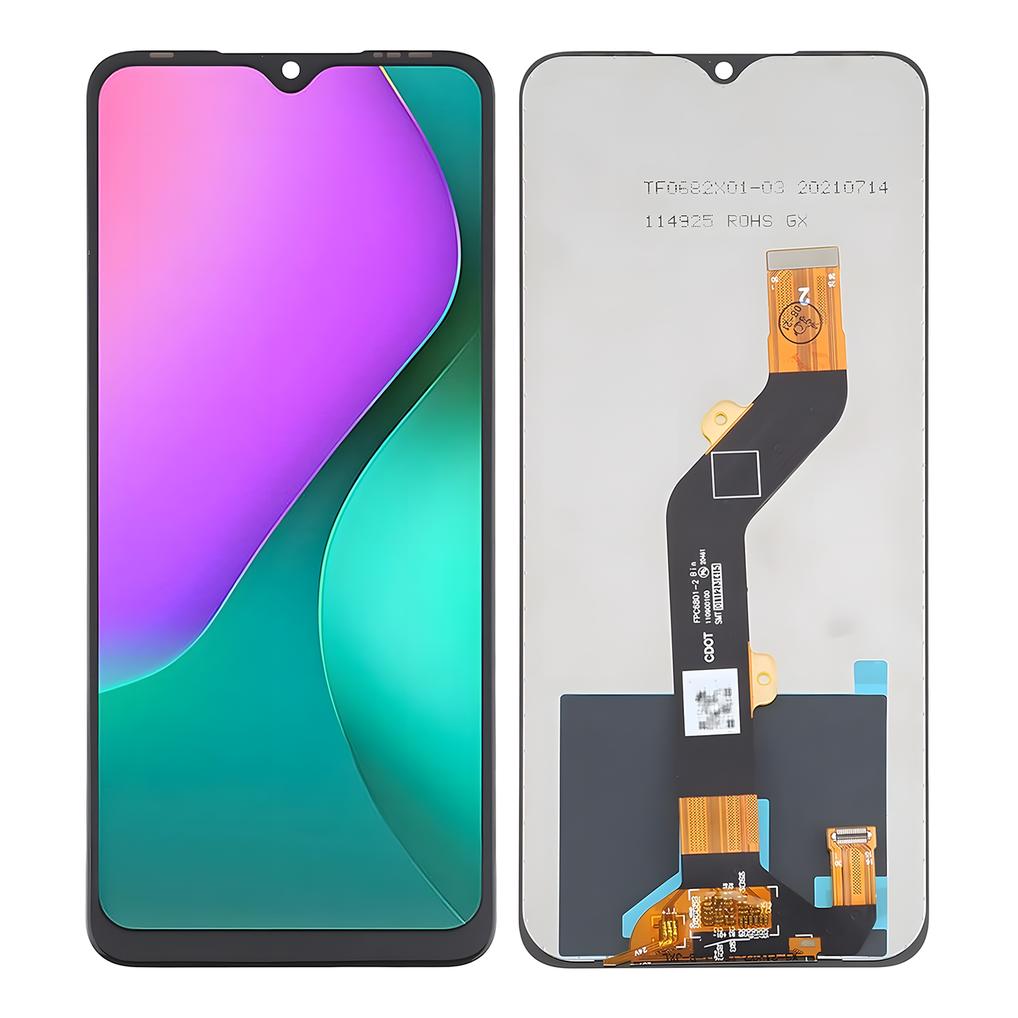 Orignal For INFINIX Hot 10 LCD Digital Touch Screen Display Assembly for Replacement Accessory Installation