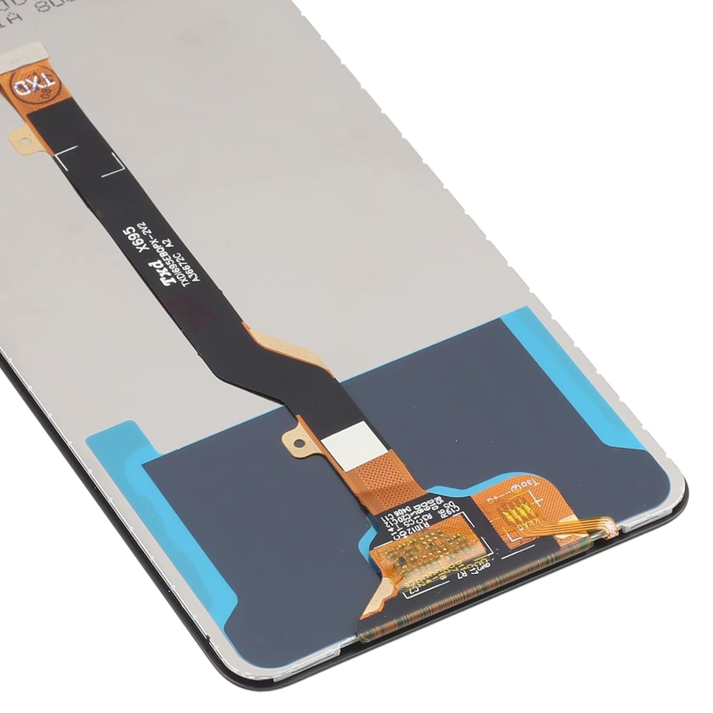 Orignal For INFINIX Note 10 Pro LCD Digital Touch Screen Display Assembly for Replacement Accessory Installation