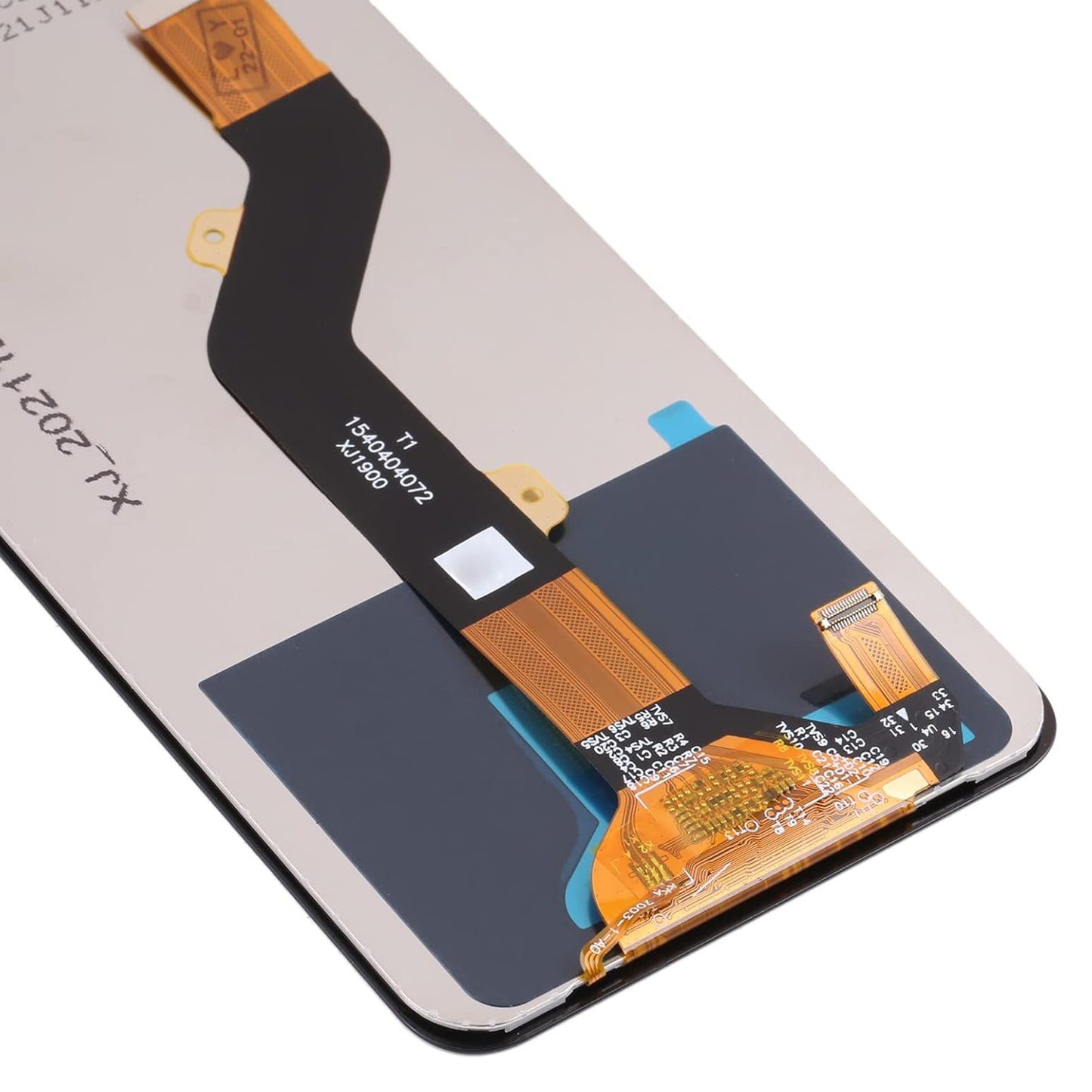 Orignal For INFINIX TEC-SPARK 8C LCD Digital Touch Screen Display Assembly for Replacement Accessory Installation