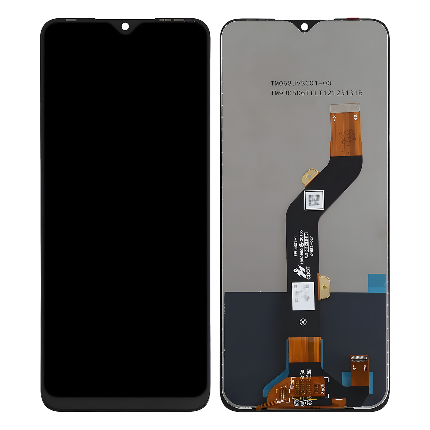 Orignal For INFINIX HOT 10S LCD Digital Touch Screen Display Assembly for Replacement Accessory Installation