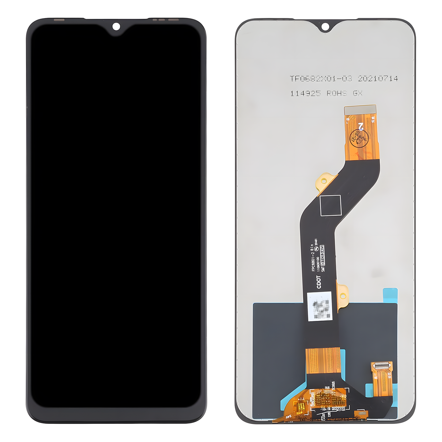 Orignal For INFINIX Hot 10 LCD Digital Touch Screen Display Assembly for Replacement Accessory Installation