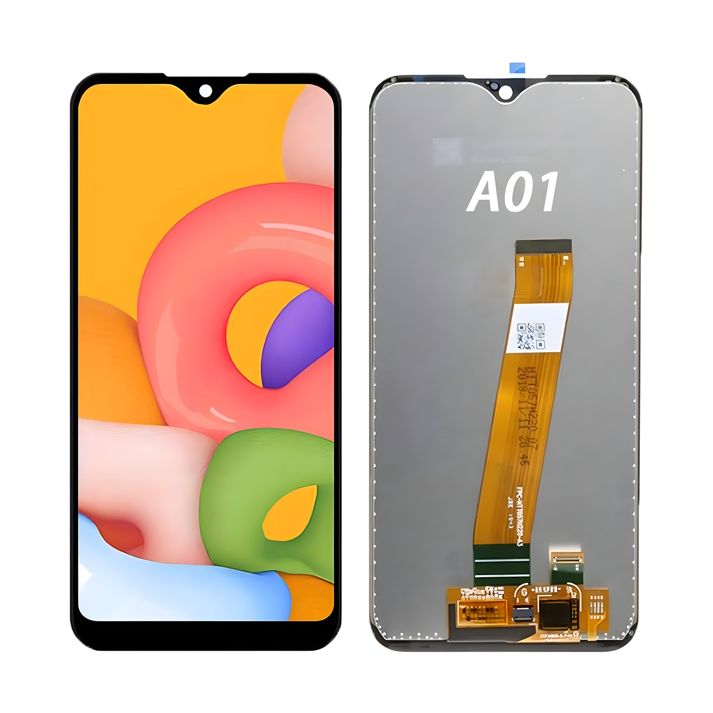 ?Original For Samsung A01  core LCD Screen Replacement Tool Set - Digital Touch Display Assembly Kit with Installation Accessories