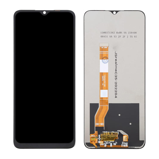 Original LCD For OPPO Realme C35 LCD Screen Display Touch Screen Digitizer Assembly Replacement Part