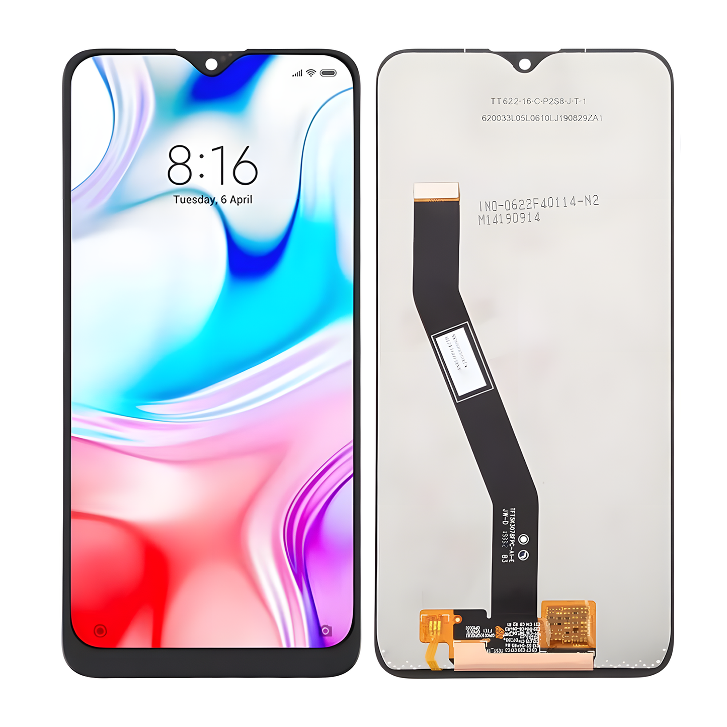 Orignal For XIAOMI REDMI 8 LCD Digital Touch Screen Display Assembly for Replacement Accessory Installation
