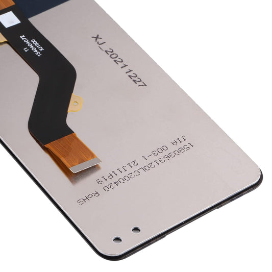 Orignal For INFINIX TEC Spapk 8C LCD Digital Touch Screen Display Assembly for Replacement Accessory Installation