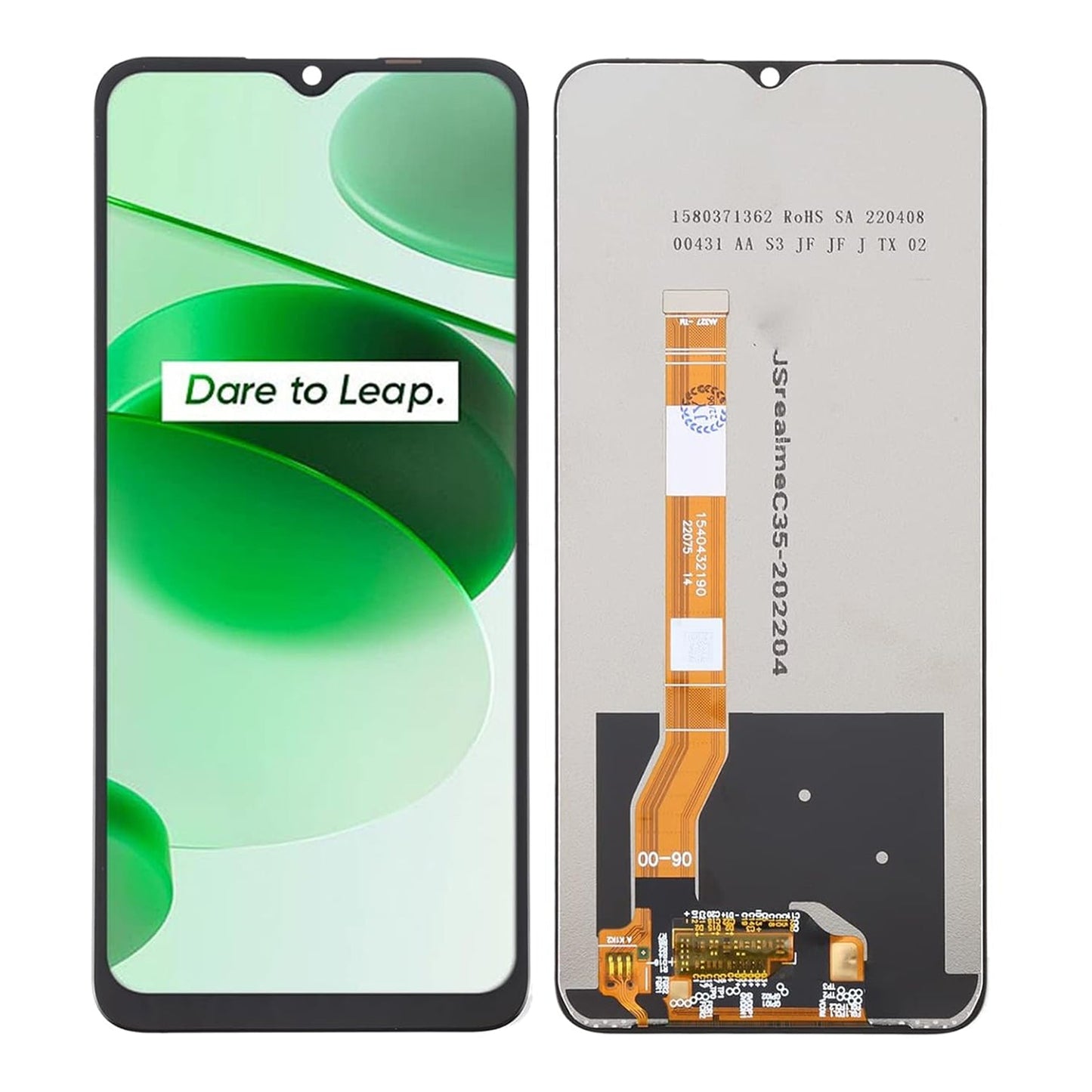 Original LCD For OPPO Realme C35 LCD Screen Display Touch Screen Digitizer Assembly Replacement Part