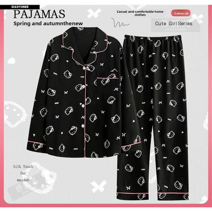 女士柔軟棉質睡衣套裝－寬鬆休閒家居服、日常穿搭、夜間睡衣、休閒裝束；室內外皆宜的居家休閒服，適合家庭休憩、旅行、酒店度假及情侶搭配；舒適百搭的女士日常居家服，四季皆可穿著。