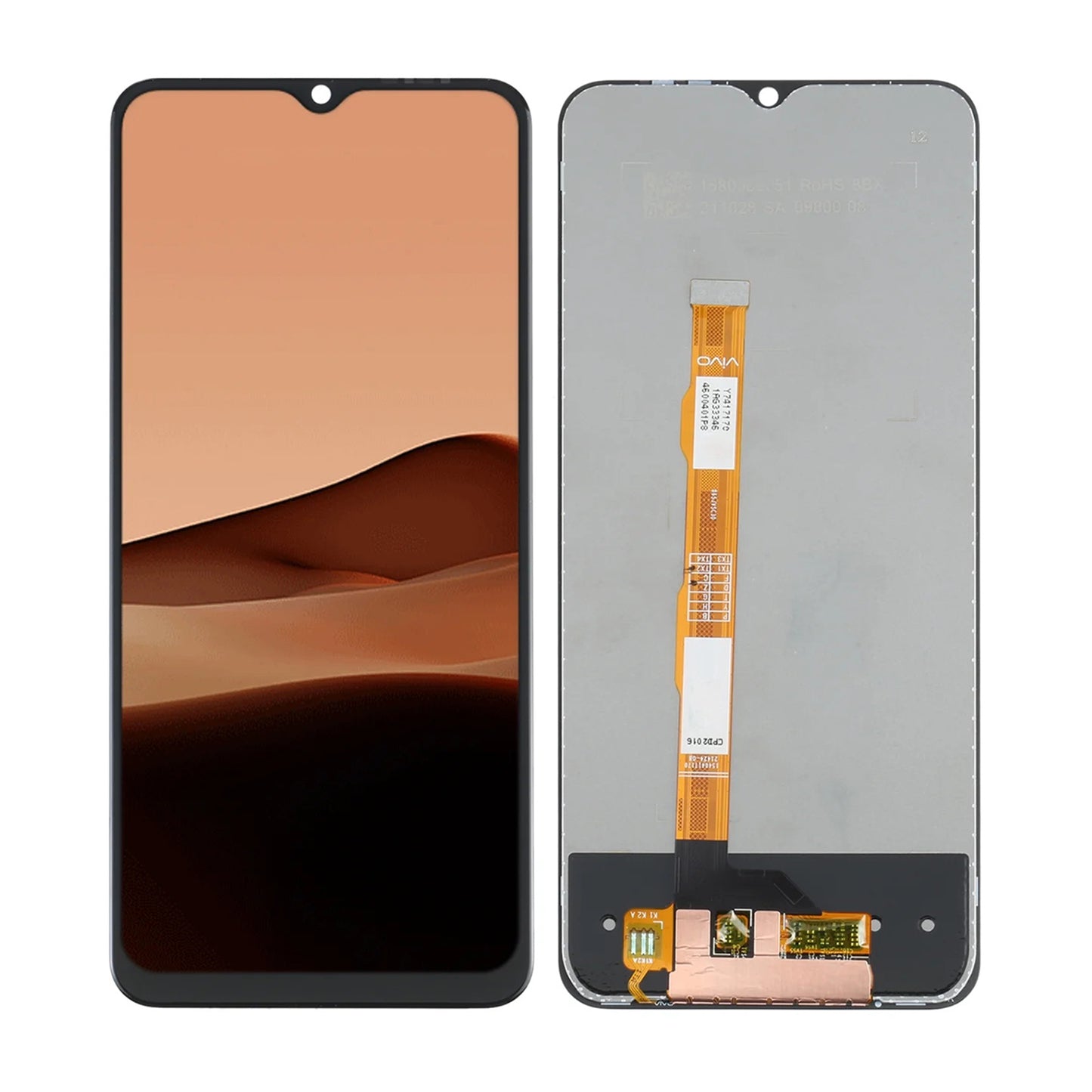 Orignal For VIVO Y20  LCD Digital Touch Screen Display Assembly for Replacement Accessory Installation
