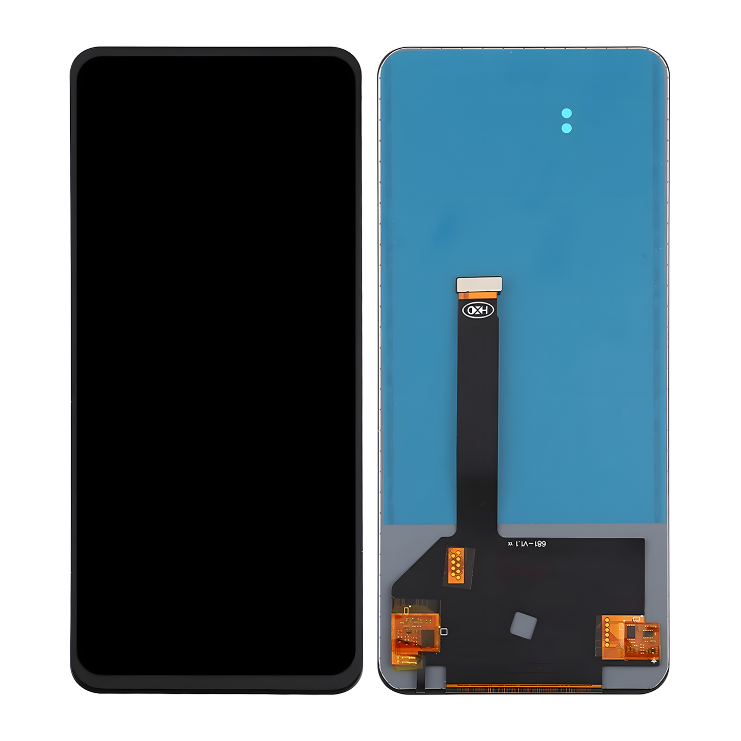 Orignal For OPPO Reno 2  LCD Digital Touch Screen Display Assembly for Replacement Accessory Installation