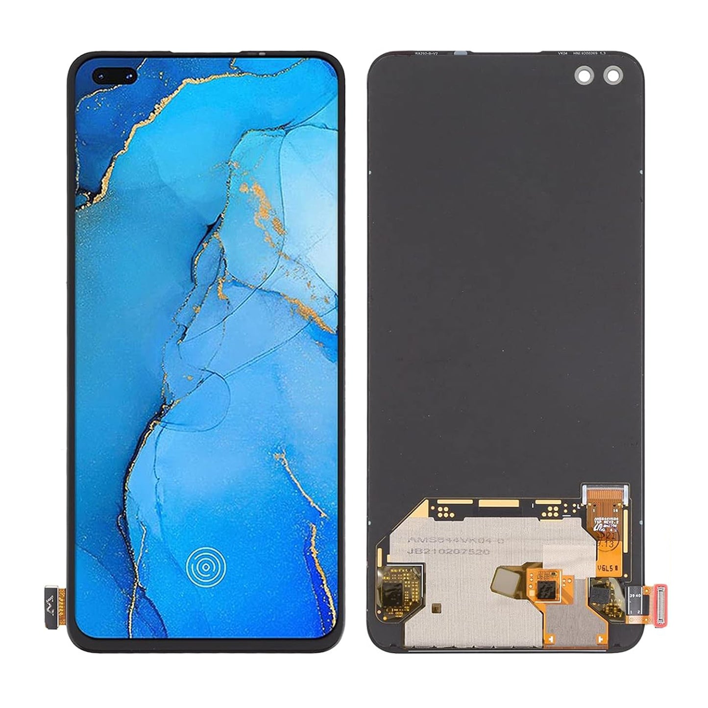 Orignal For OPPO Reno 3 Pro 4G 5G LCD Digital Touch Screen Display Assembly for Replacement Accessory Installation