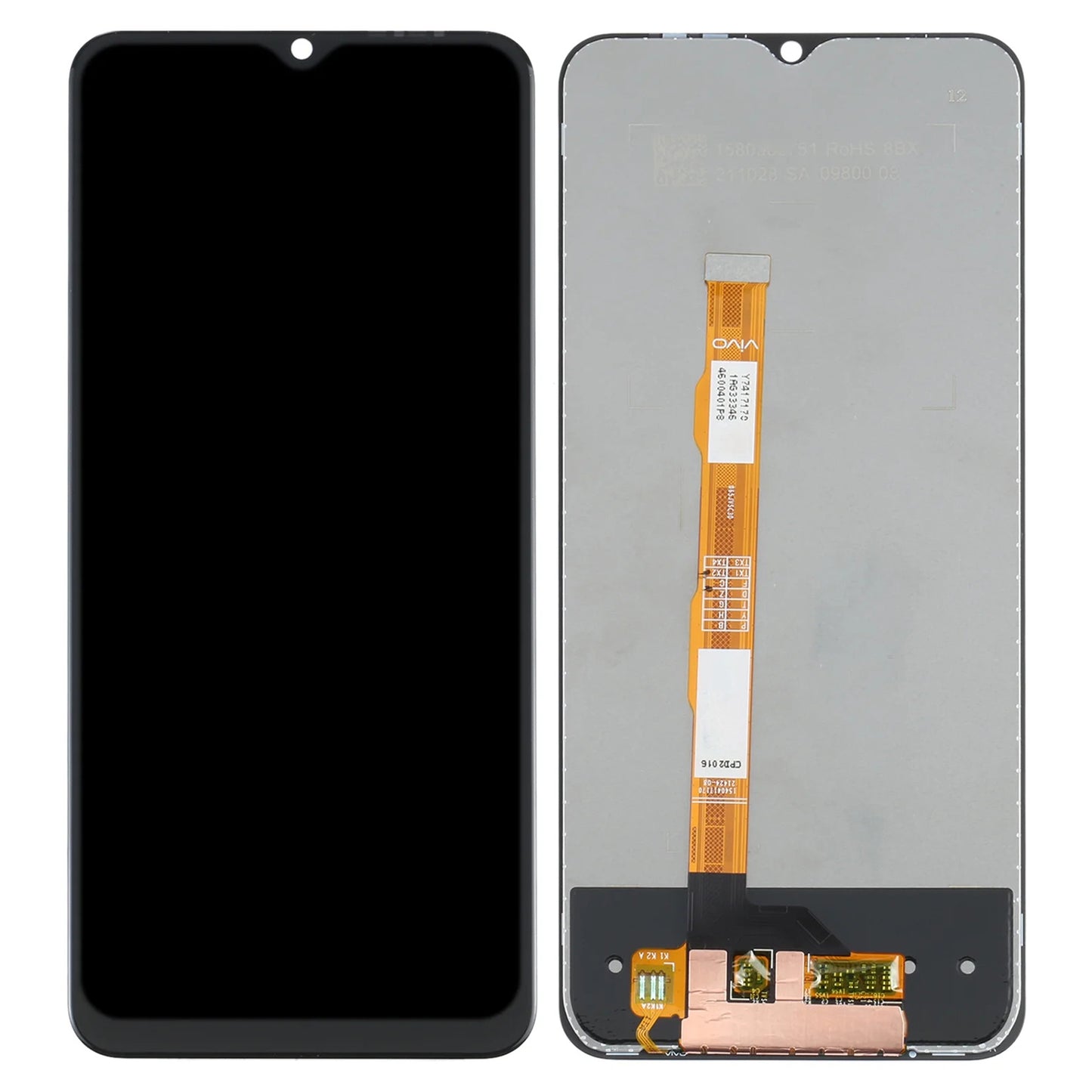 Orignal For VIVO Y20  LCD Digital Touch Screen Display Assembly for Replacement Accessory Installation
