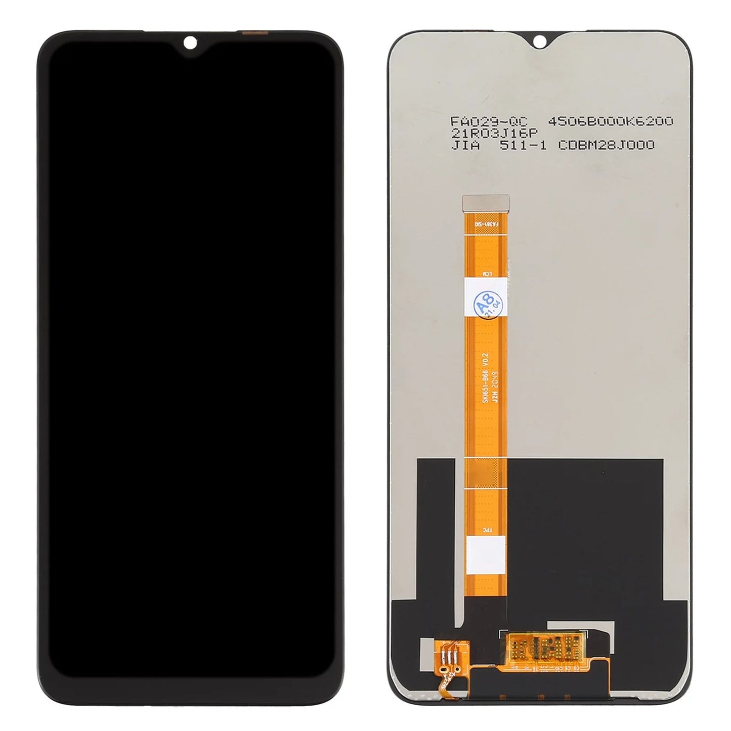LCD for OPPO A15/A15S LCD+ Display High quality Touch Screen Digitizer Assembly