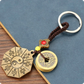 Feng Shui Bagua Protection Keychain
