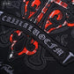 100% Cotton Heavyweight Feel! Retro Vibe Suede Flocking Horseshoe T-Shirt Men's Summer Boxy Fit Loose Streetwear Unisex Top