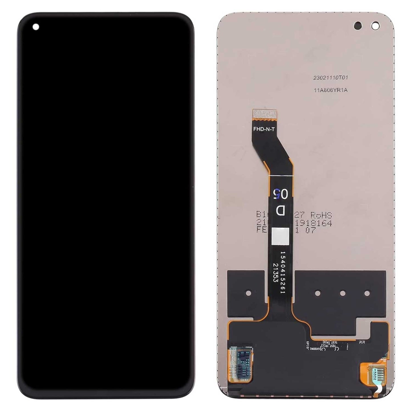 Orignal For HUAWEI Nova 8i  LCD Digital Touch Screen Display Assembly for Replacement Accessory Installation