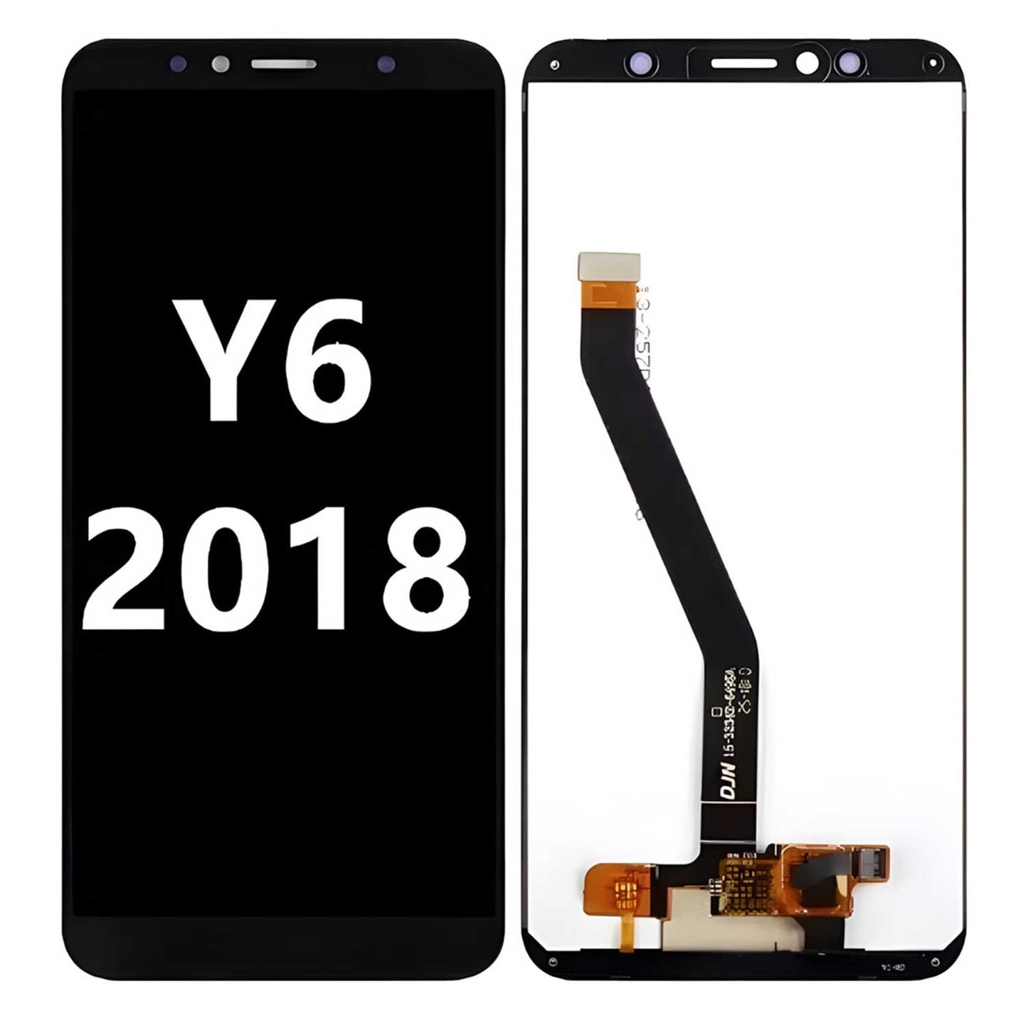 Orignal For HUAWEI Y6 2018  LCD Digital Touch Screen Display Assembly for Replacement Accessory Installation