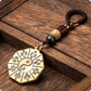 Feng Shui Bagua Protection Keychain
