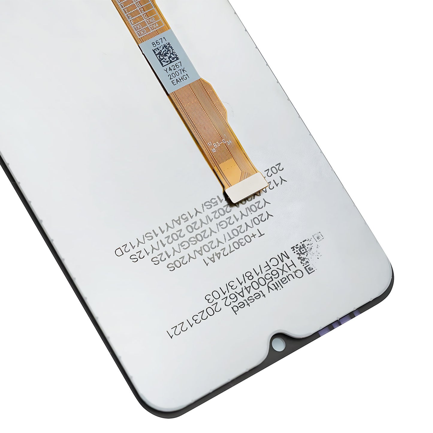 Orignal For VIVO Y20  LCD Digital Touch Screen Display Assembly for Replacement Accessory Installation