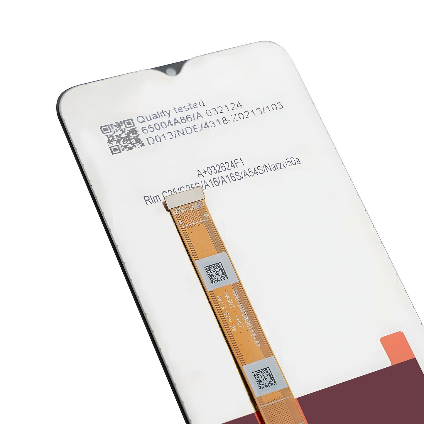 FREE TOOLS and AAA LCD for OPPO A16/C25 LCD DISPLAY TOUCH SCREEN ASSEMBLY FOR REPLACEMENT