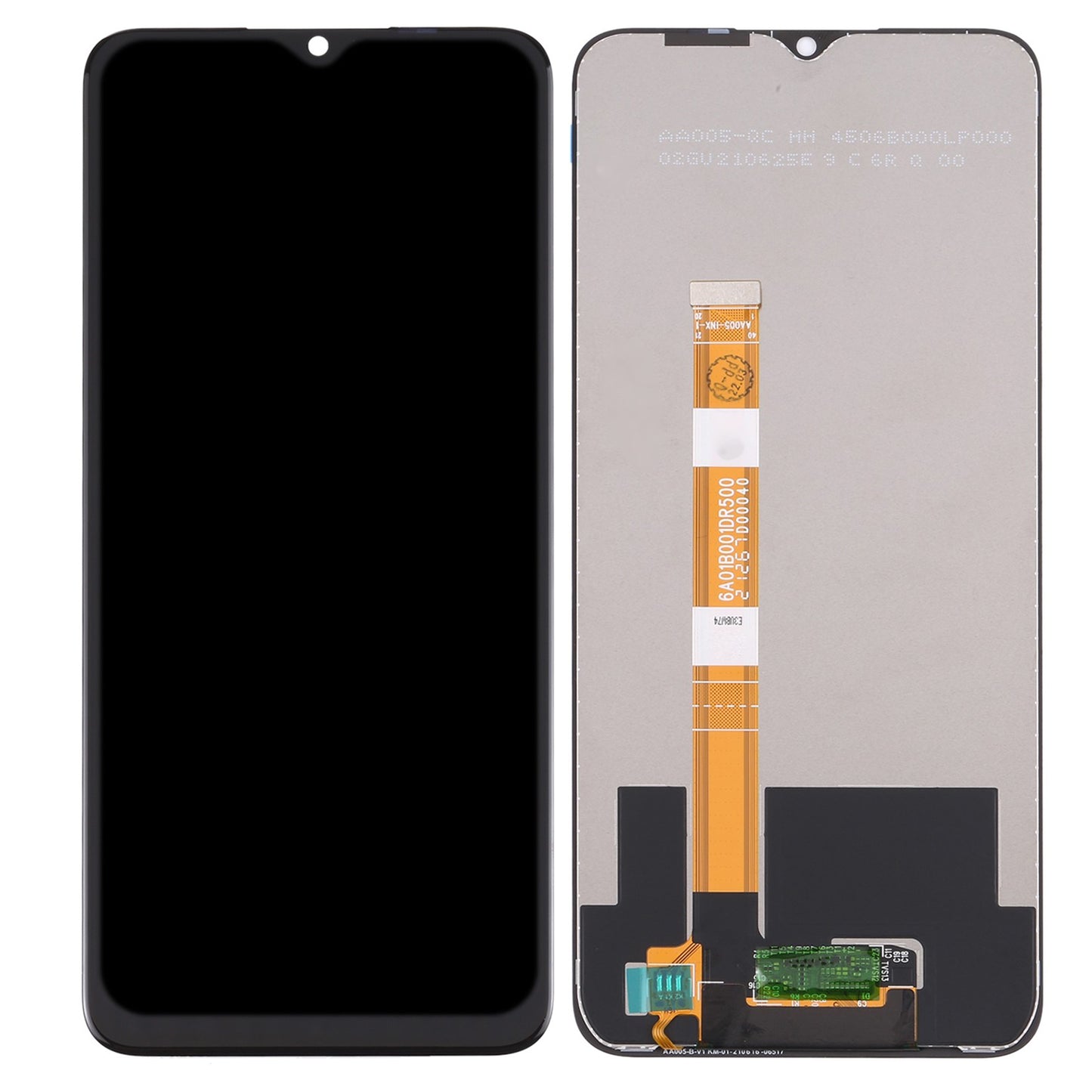 Orignal For OPPO A55 5G  LCD Digital Touch Screen Display Assembly for Replacement Accessory Installation
