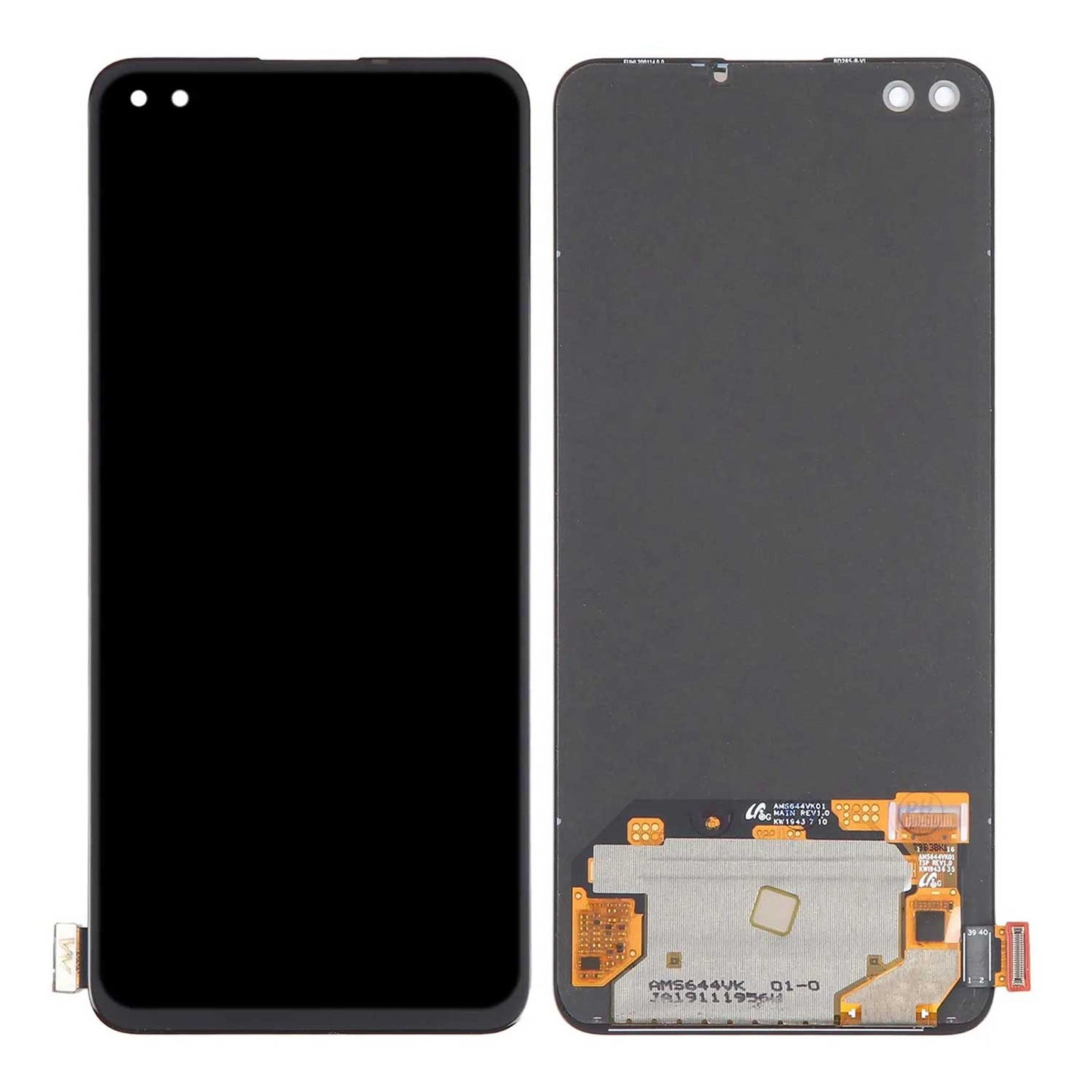 OPPO Phone Original Brand New Lcd For OPPOReno4 Reon4Z(5G) Phone LCD Touch Screen Repalcement