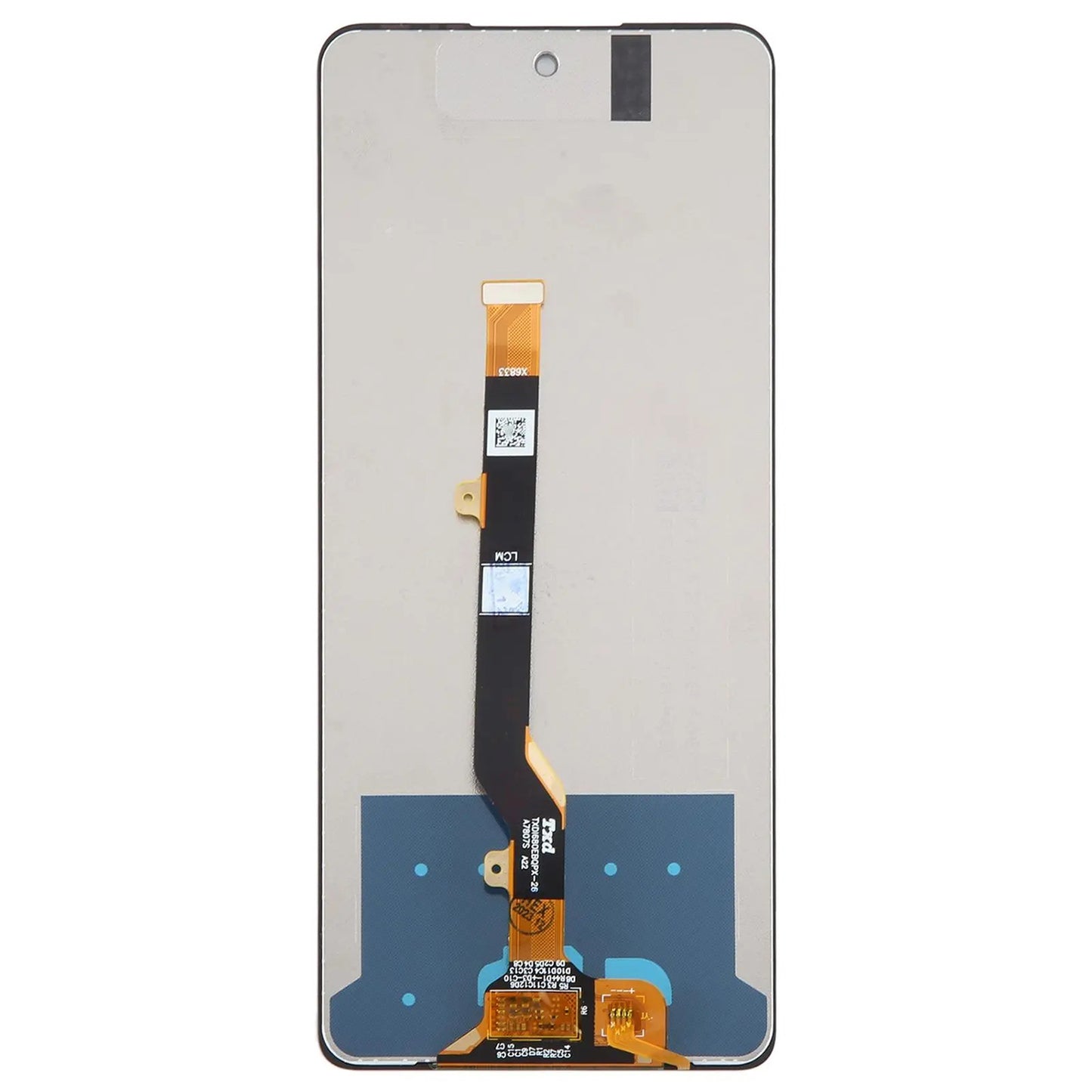 Orignal For INFINIX TEC- HOT 30I LCD Digital Touch Screen Display Assembly for Replacement Accessory Installation