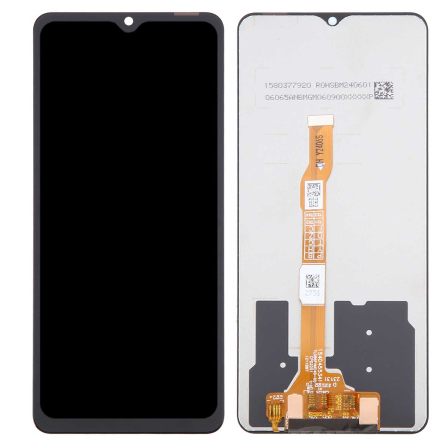 Orignal For VIVO Y27  LCD Digital Touch Screen Display Assembly for Replacement Accessory Installation