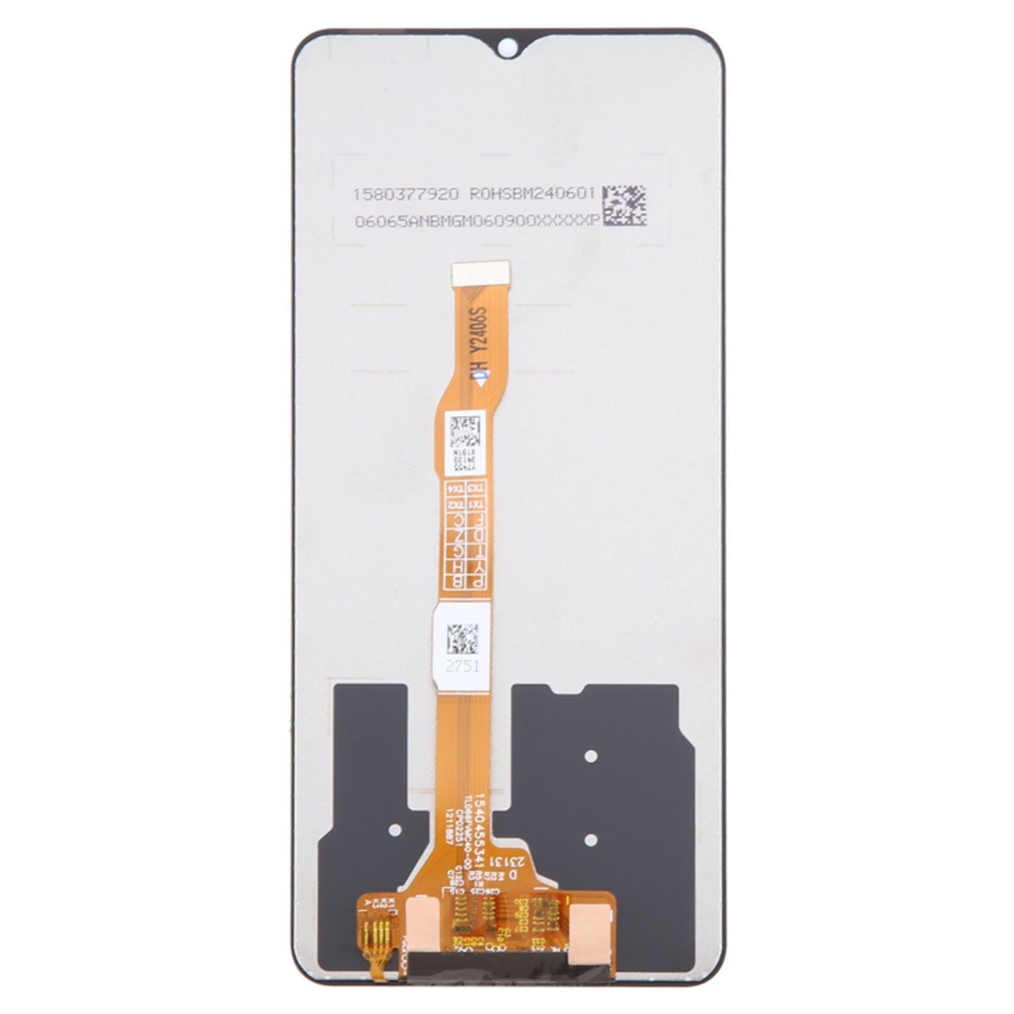 Orignal For VIVO Y27  LCD Digital Touch Screen Display Assembly for Replacement Accessory Installation