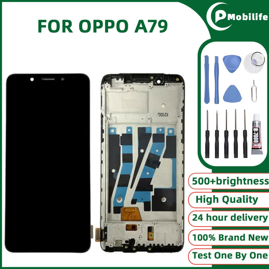 Orignal For OPPO A79 WF LCD Digital Touch Screen Display Assembly for Replacement Accessory Installation