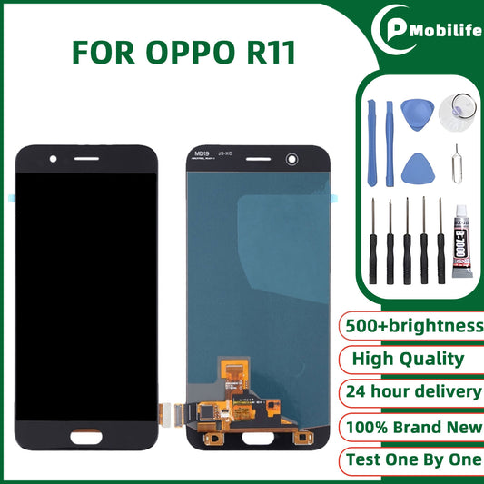 Orignal For OPPO R11 WF LCD Digital Touch Screen Display Assembly for Replacement Accessory Installation