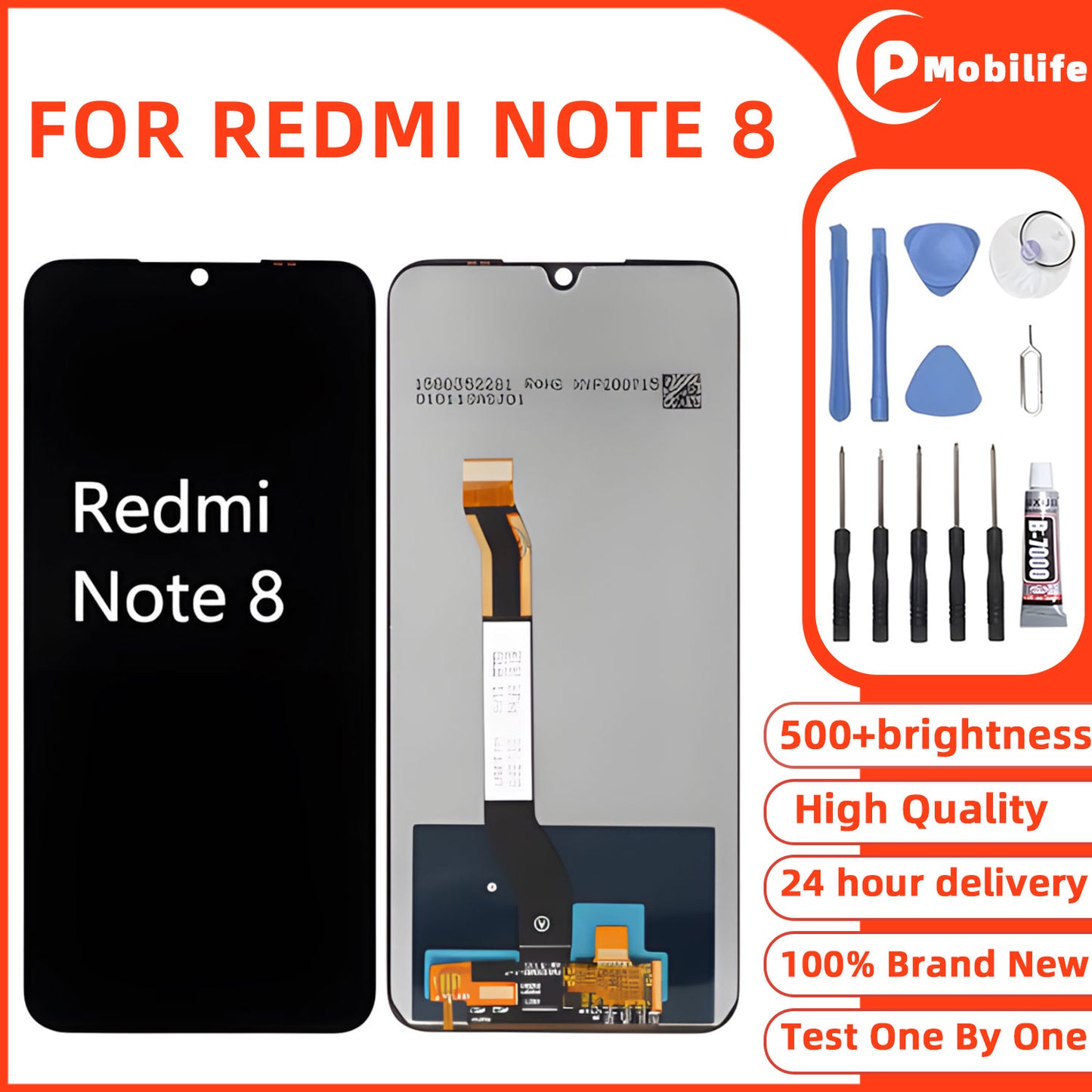 Orignal For XIAOMI REDMI NOTE8 LCD Digital Touch Screen Display Assembly for Replacement Accessory Installation