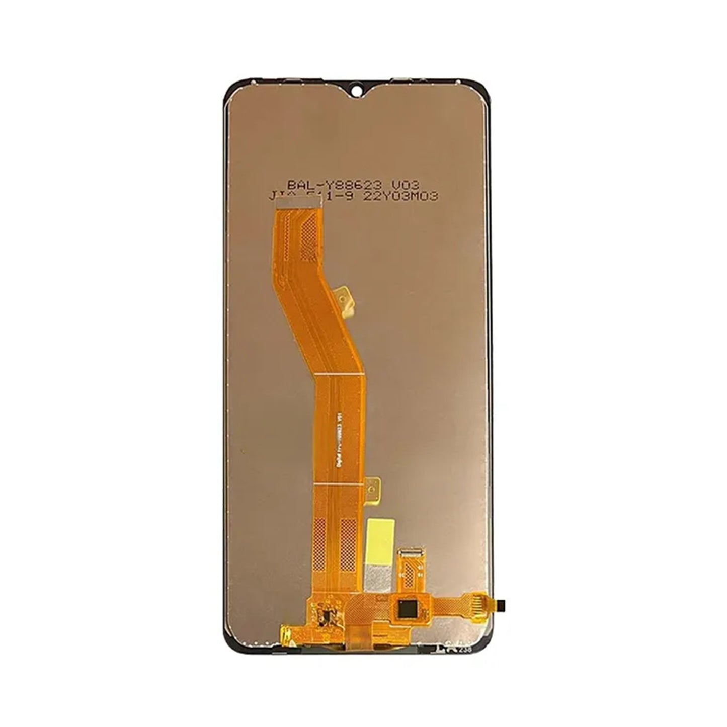 Orignal For INFINIX POP 4 LITE LCD Digital Touch Screen Display Assembly for Replacement Accessory Installation