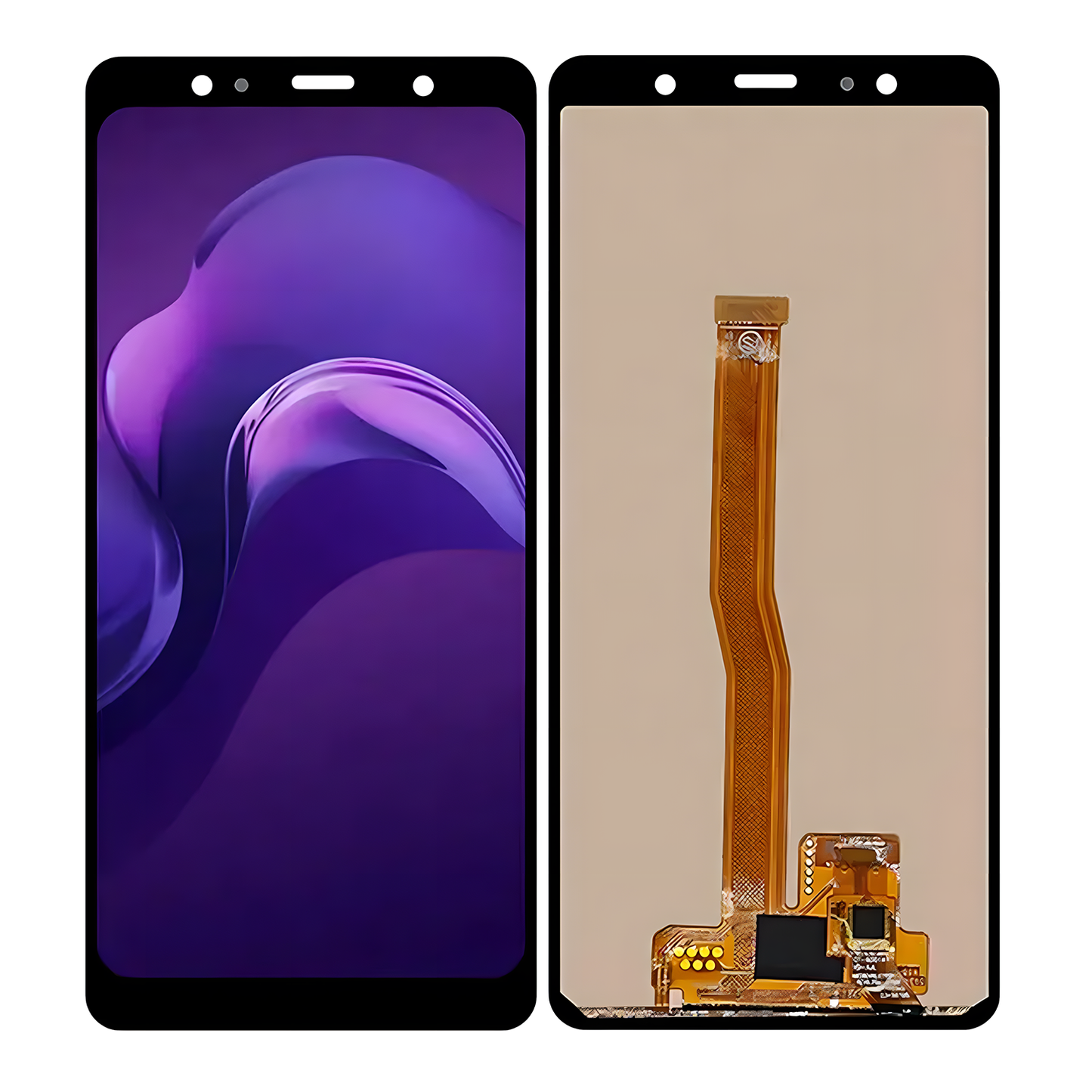 ?Original For Samsung A750 with frame LCD Screen Replacement Tool Set - Digital Touch Display Assembly Kit with Installation Accessories