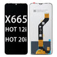Orignal For INFINIX HOT 12I LCD Digital Touch Screen Display Assembly for Replacement Accessory Installation