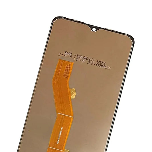 Orignal For INFINIX POP 4 LITE LCD Digital Touch Screen Display Assembly for Replacement Accessory Installation