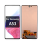 ?Original For Samsung A53 with frame LCD Screen Replacement Tool Set - Digital Touch Display Assembly Kit with Installation Accessories