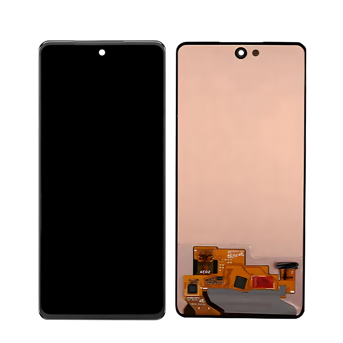 ?Original For Samsung A53 with frame LCD Screen Replacement Tool Set - Digital Touch Display Assembly Kit with Installation Accessories