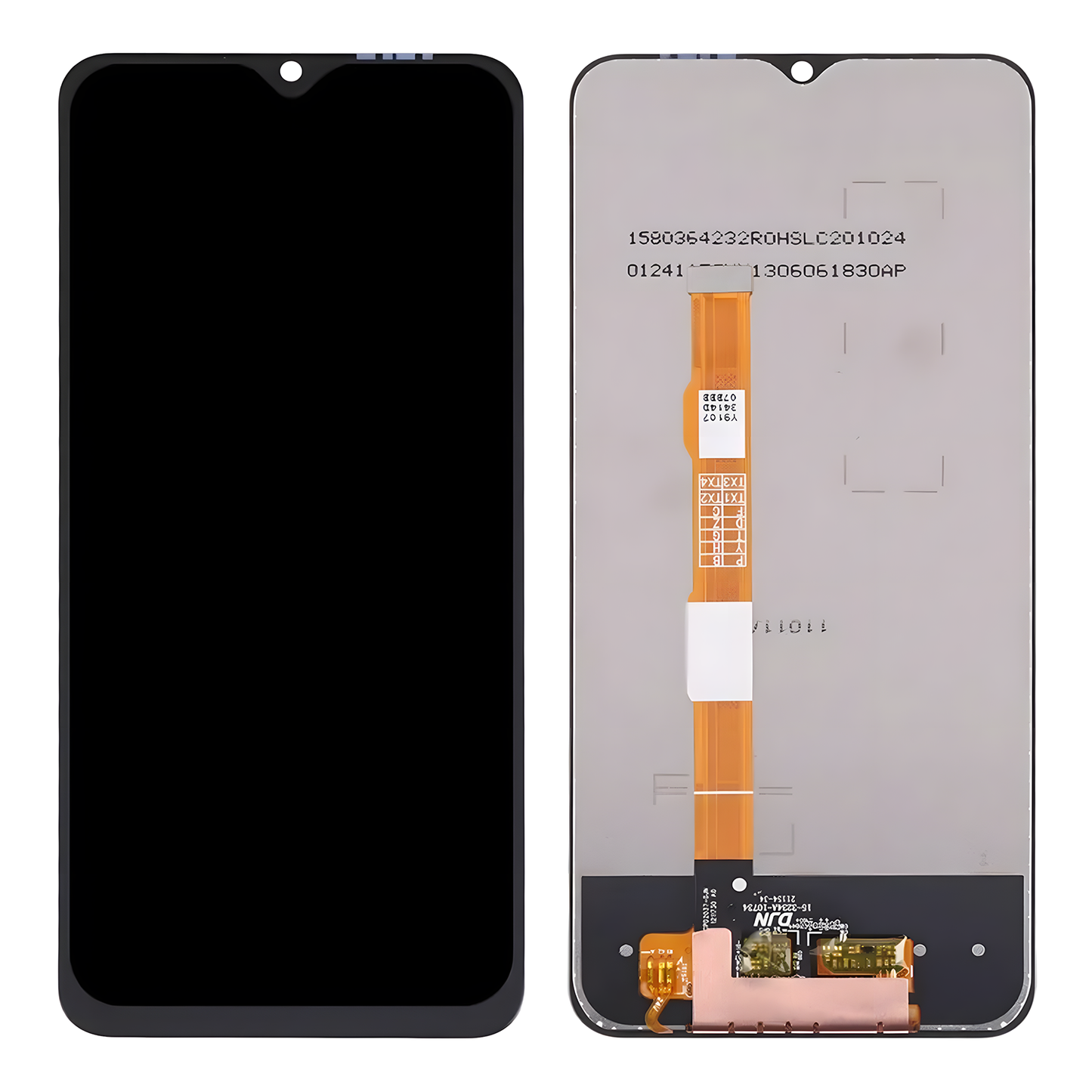 Orignal For VIVO Y33s  LCD Digital Touch Screen Display Assembly for Replacement Accessory Installation