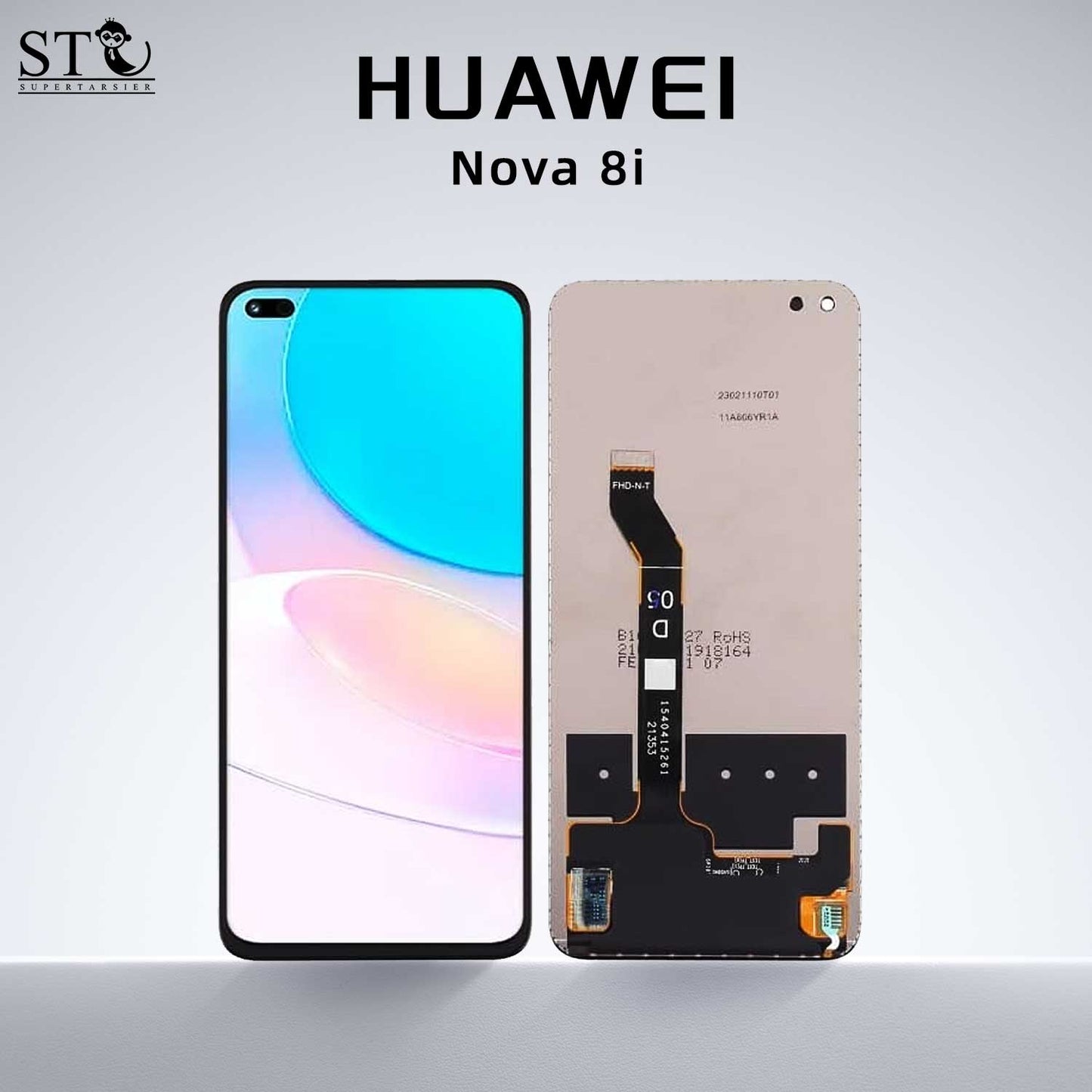 Orignal For HUAWEI Nova 8i  LCD Digital Touch Screen Display Assembly for Replacement Accessory Installation