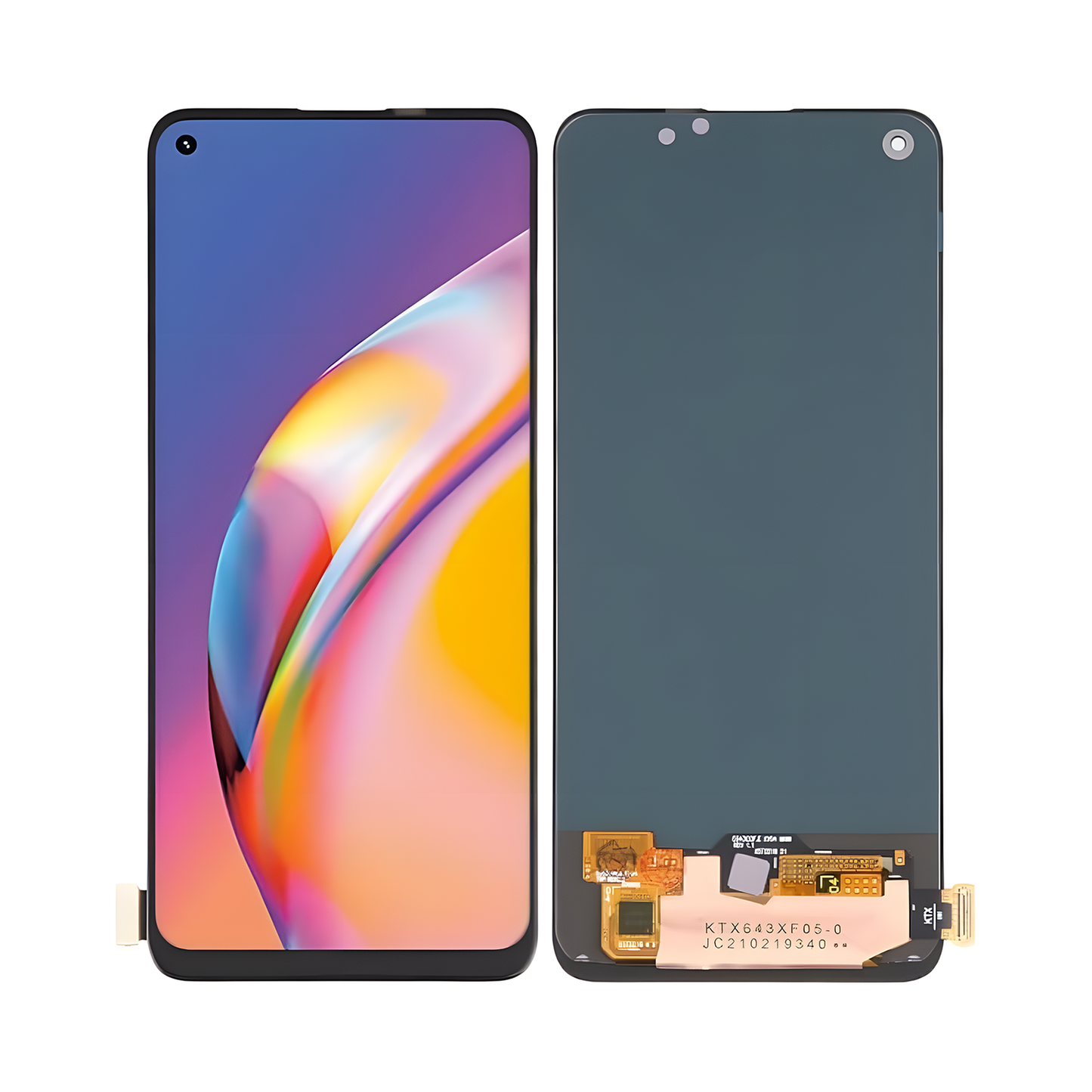 LCD for OPPO A92/A52/A72 A17/A17K/A77S High quality LCD Digital replacement screen
