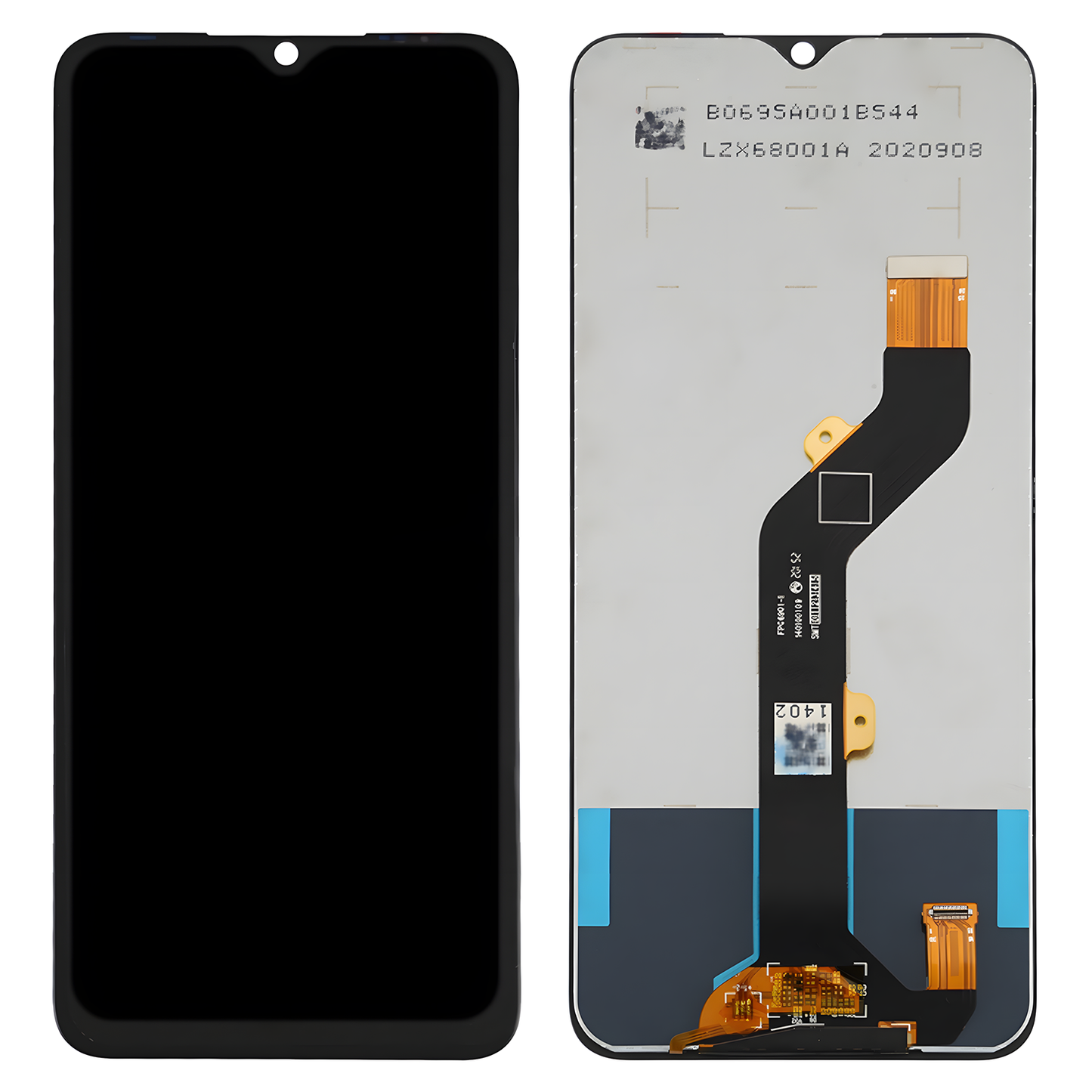 Orignal For INFINIX POP 4 PRO LCD Digital Touch Screen Display Assembly for Replacement Accessory Installation
