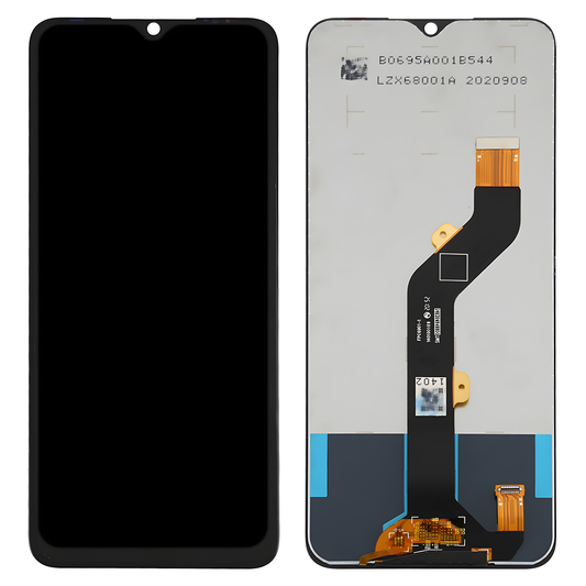 Orignal For INFINIX POP 4 PRO LCD Digital Touch Screen Display Assembly for Replacement Accessory Installation