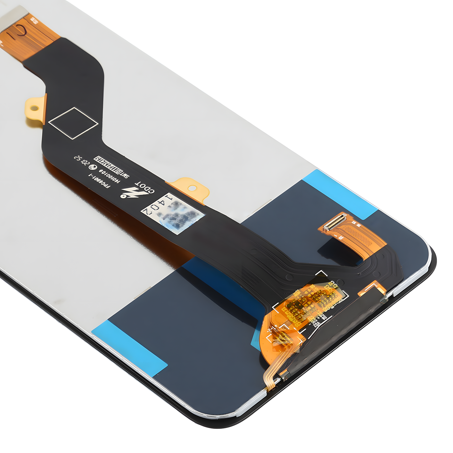 Orignal For INFINIX POP 4 PRO LCD Digital Touch Screen Display Assembly for Replacement Accessory Installation