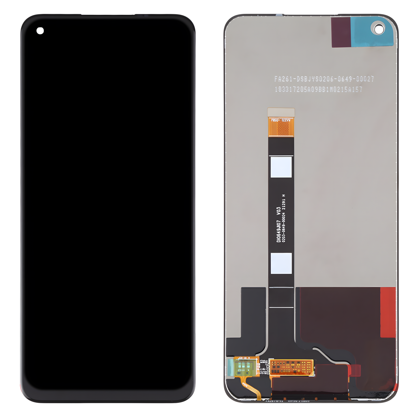Orignal For OPPO RELME 8  4G 5G LCD Digital Touch Screen Display Assembly for Replacement Accessory Installation