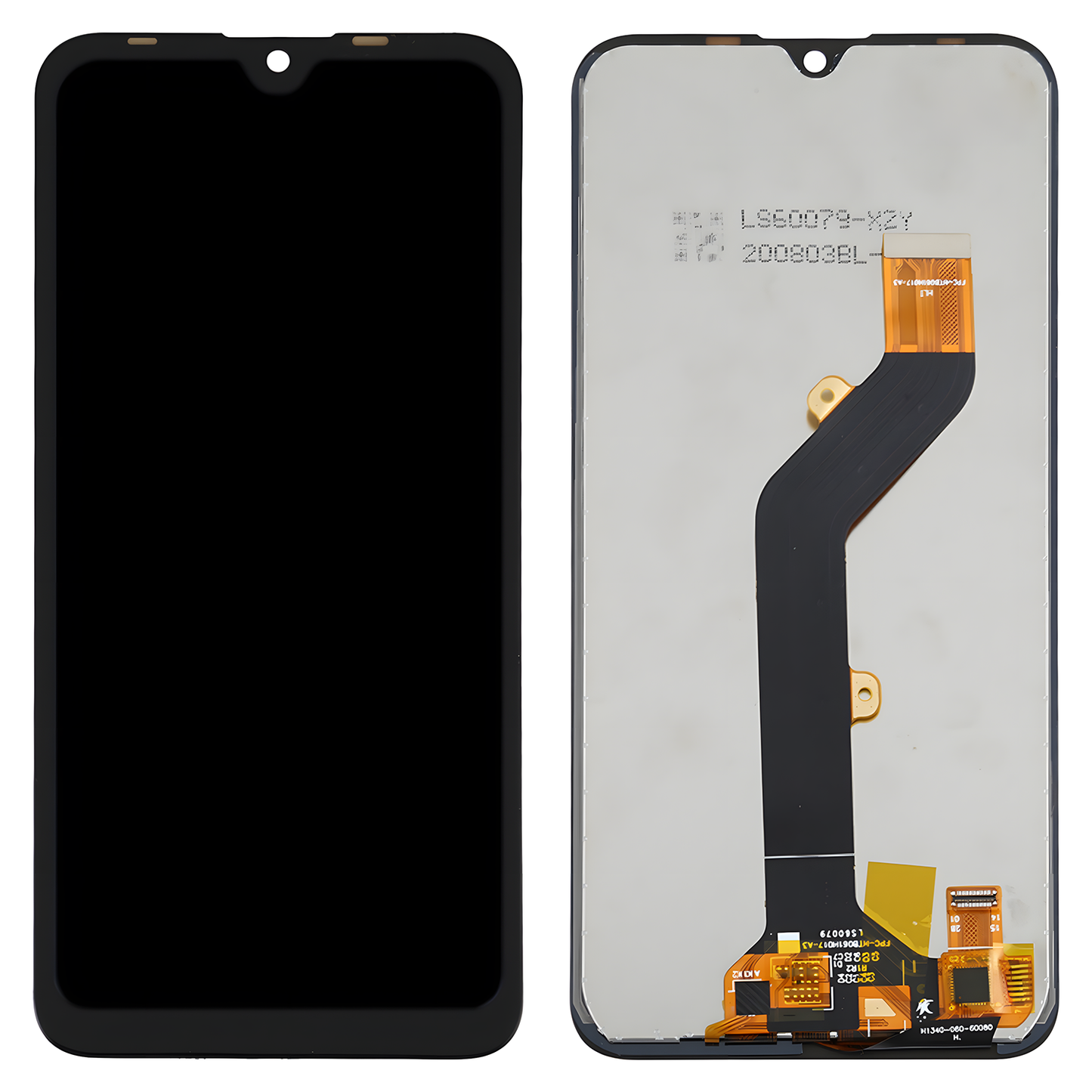 Orignal For INFINIX POP 5  LCD Digital Touch Screen Display Assembly for Replacement Accessory Installation