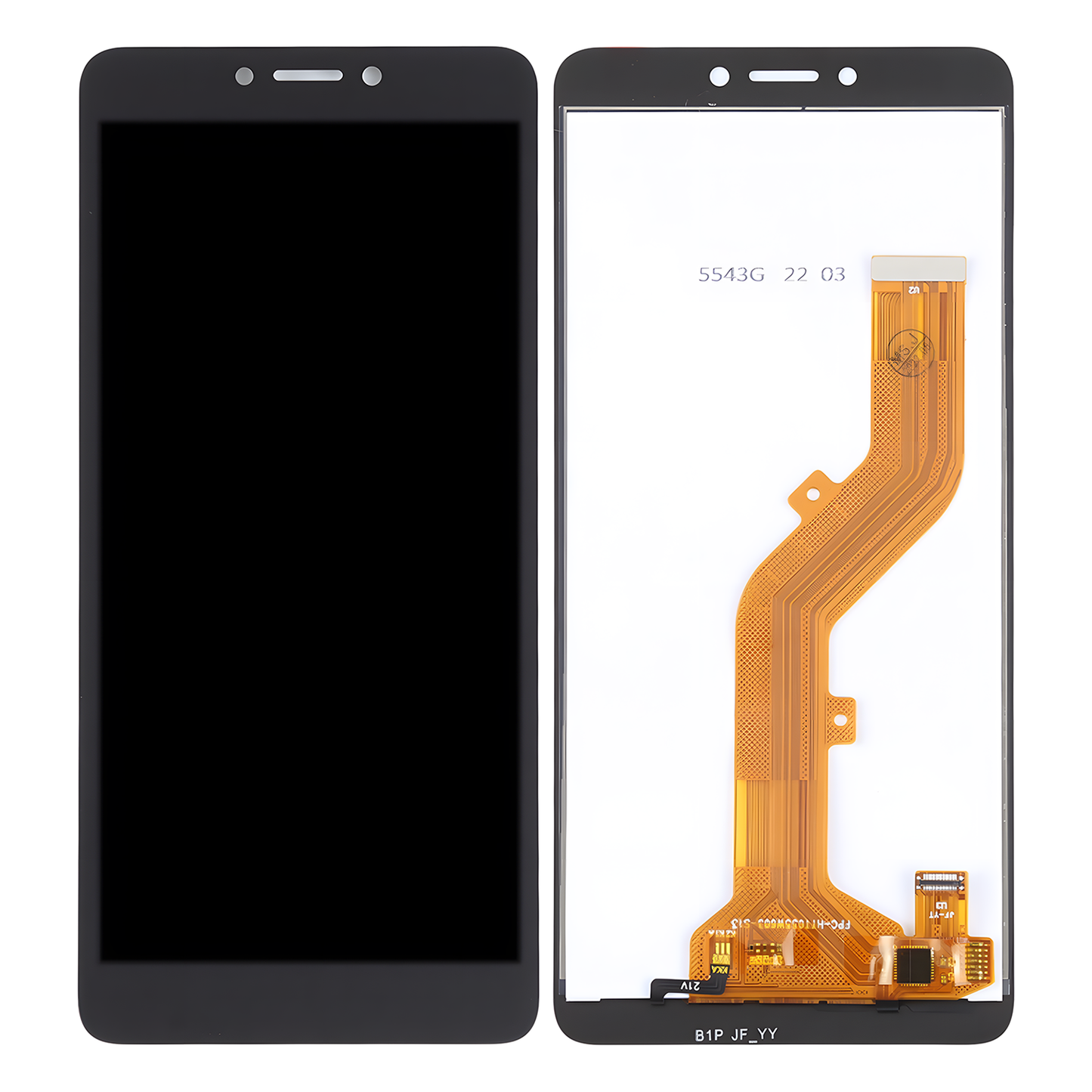 Orignal For INFINIX POP 2 LCD Digital Touch Screen Display Assembly for Replacement Accessory Installation