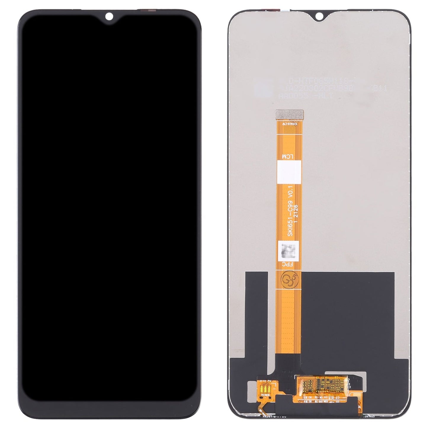 For Oppo Realme C21Y C25Y Lcd Touch Screen Digitizer Assembly Replacement Cellphone Lcd