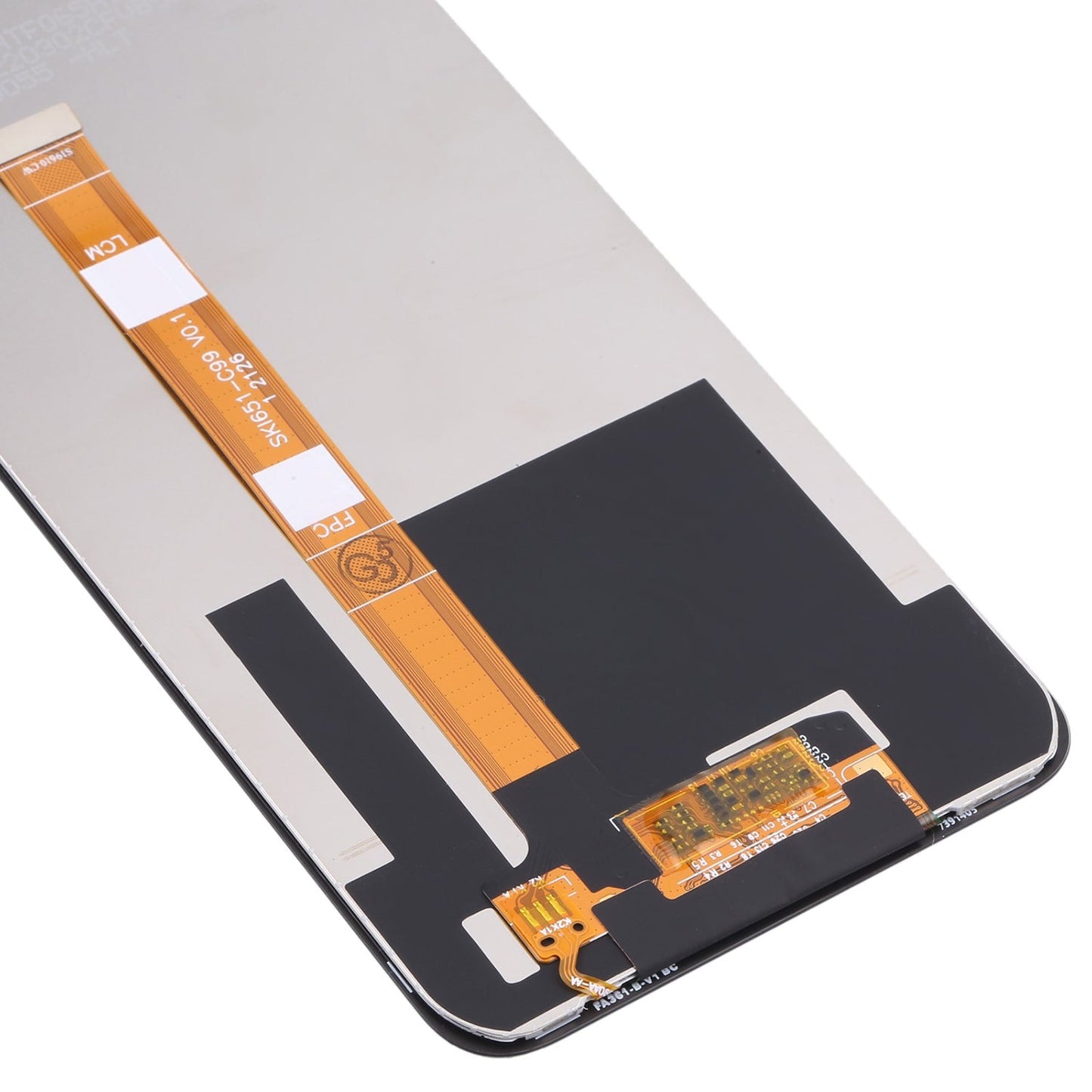 For Oppo Realme C21Y C25Y Lcd Touch Screen Digitizer Assembly Replacement Cellphone Lcd